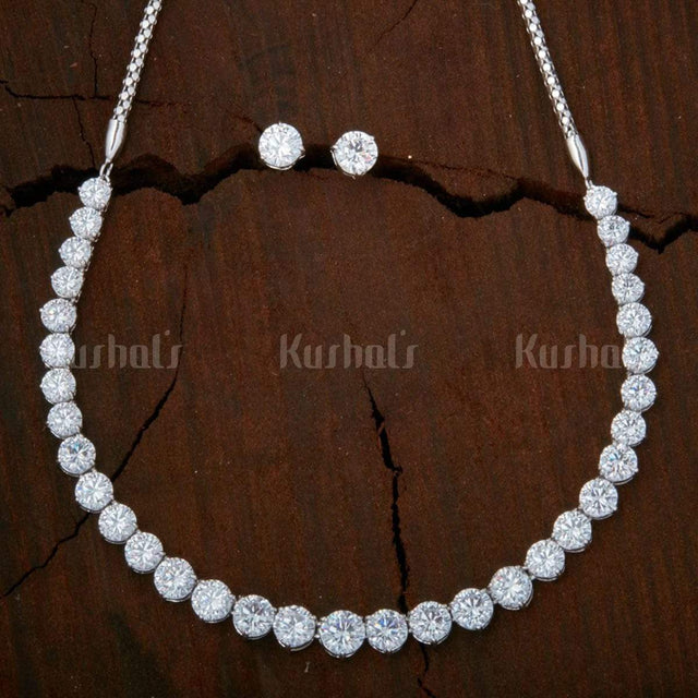 Silver Necklace 92.5 Silver Necklace 147823
