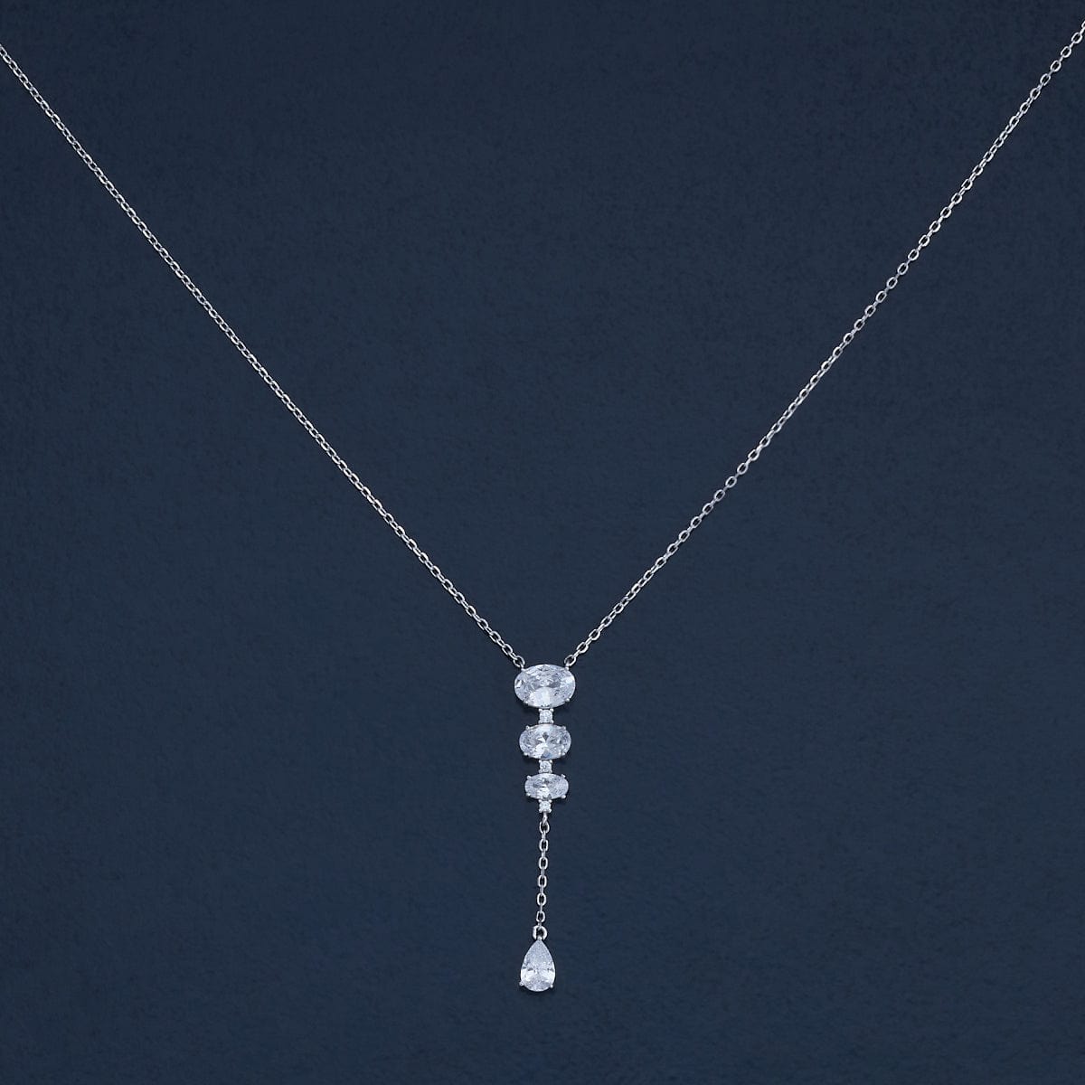 Silver Necklace 92.5 Silver Necklace 180775