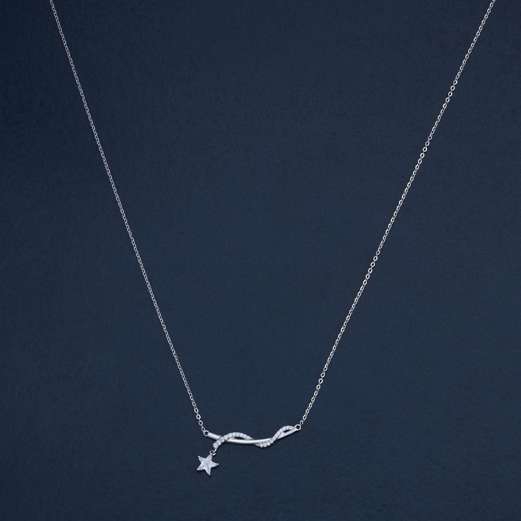 Silver Necklace 92.5 Silver Necklace 180781