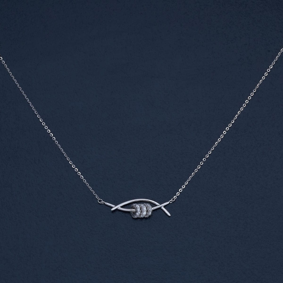 Silver Necklace 92.5 Silver Necklace 180880