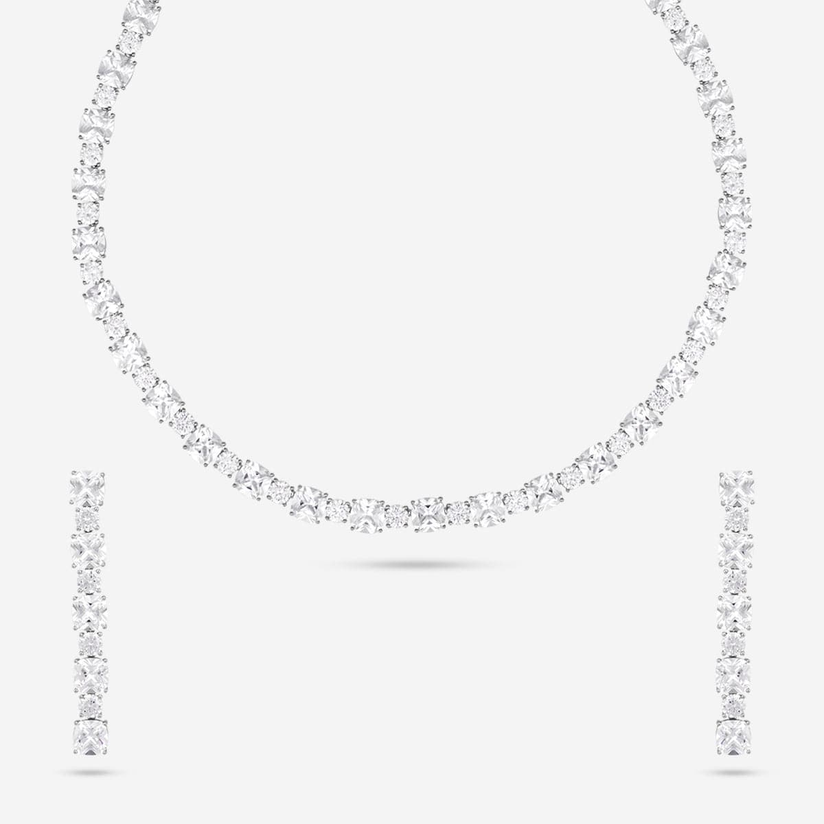 Silver Necklace 92.5 Silver Necklace 185723