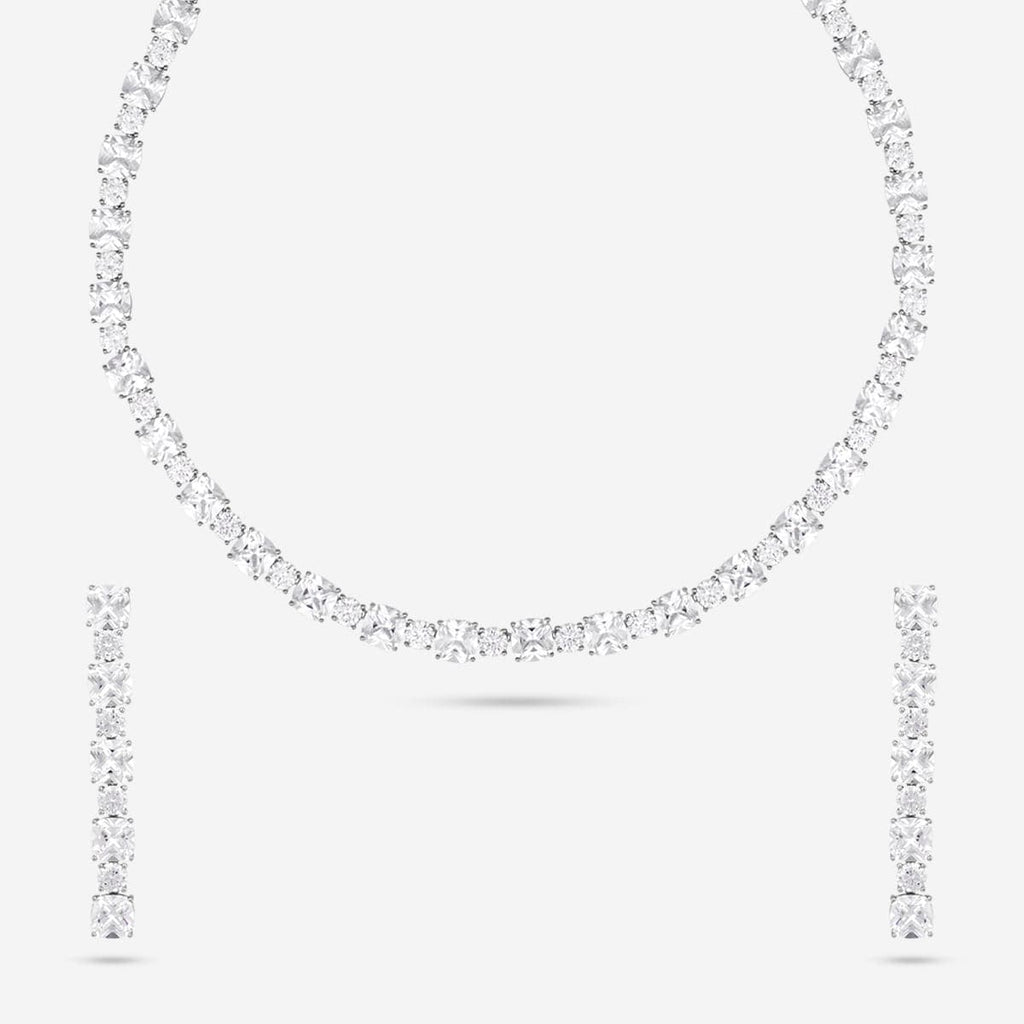 Silver Necklace 92.5 Silver Necklace 185723