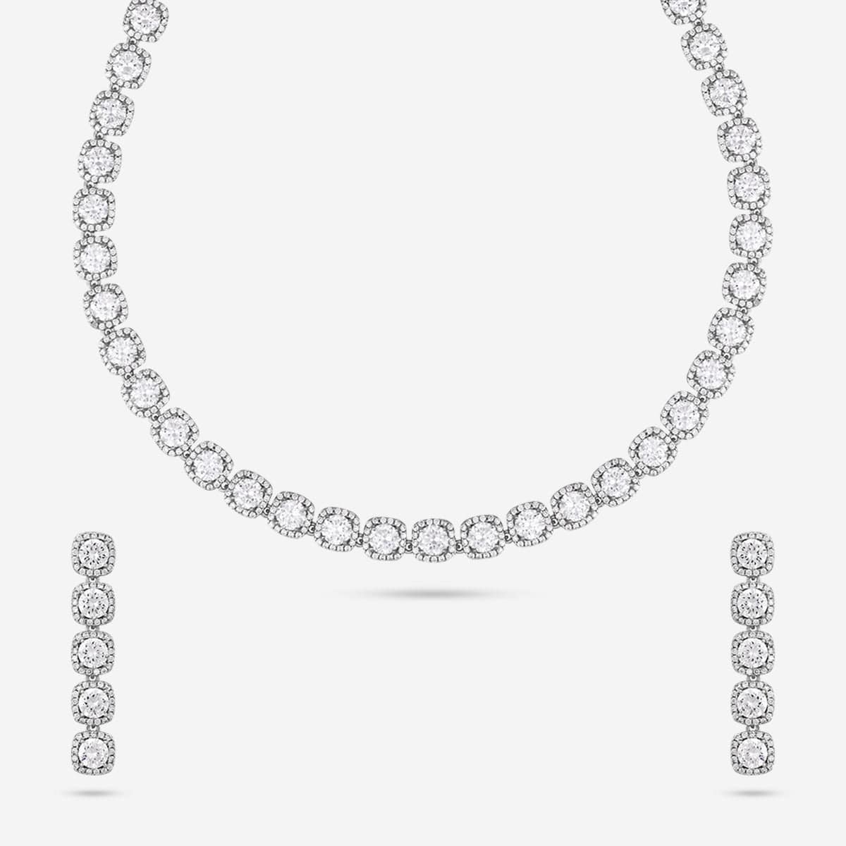 Silver Necklace 92.5 Silver Necklace 185724