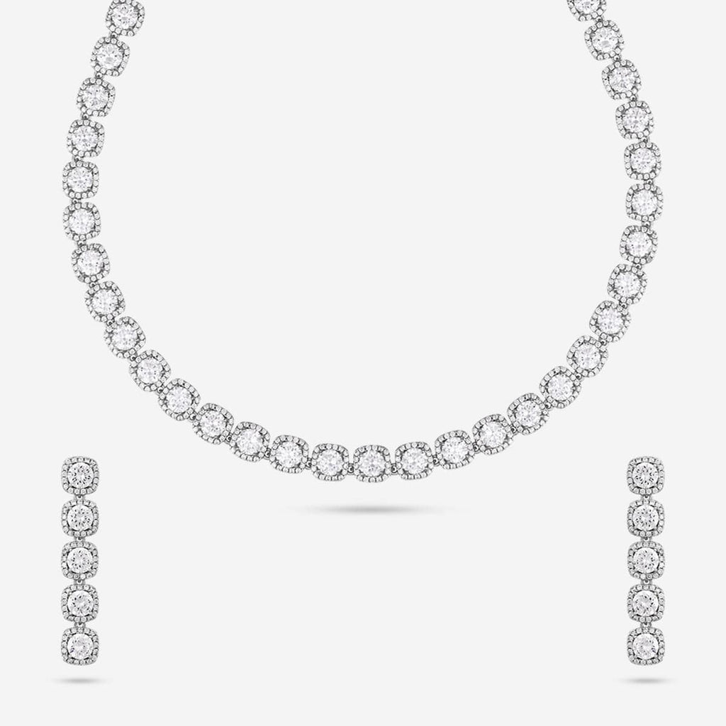 Silver Necklace 92.5 Silver Necklace 185724
