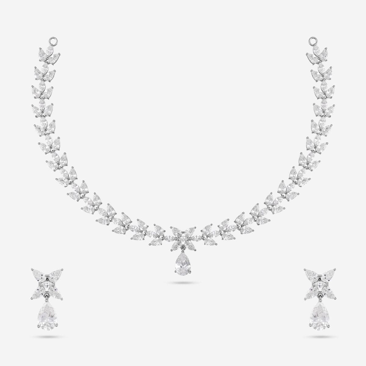 Silver Necklace 92.5 Silver Necklace 185725