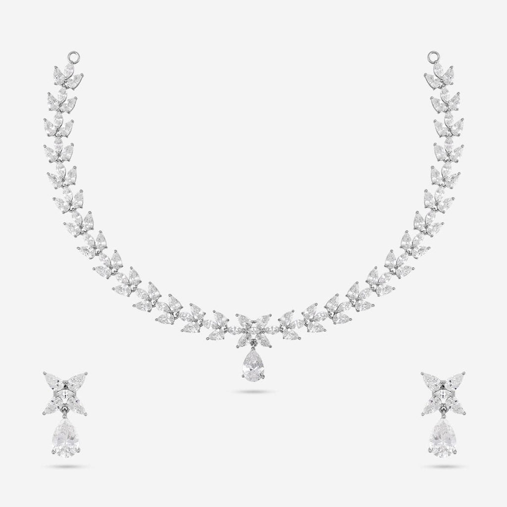 Silver Necklace 92.5 Silver Necklace 185725