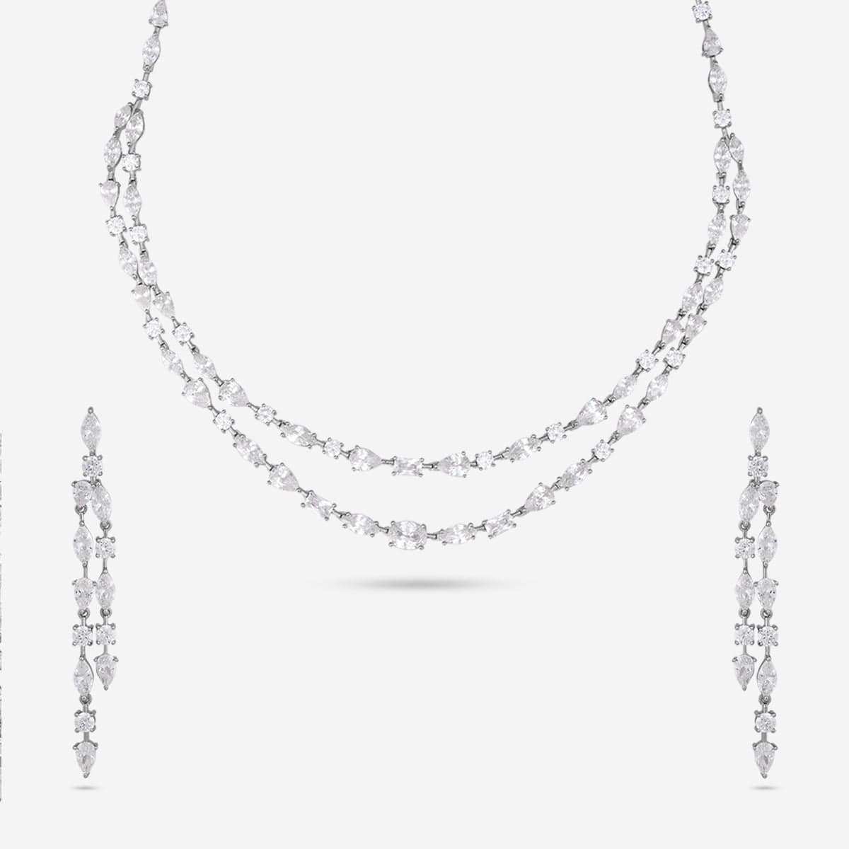 Silver Necklace 92.5 Silver Necklace 185726