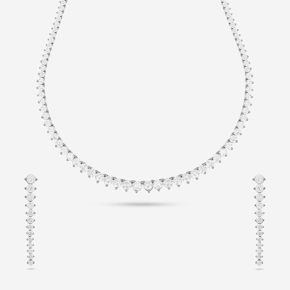 Silver Necklace 92.5 Silver Necklace 185727