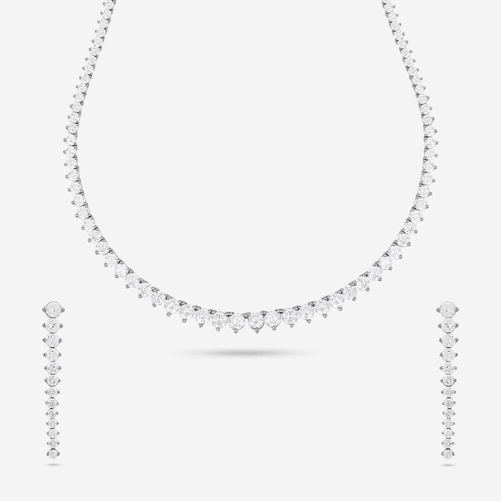 Silver Necklace 92.5 Silver Necklace 185727