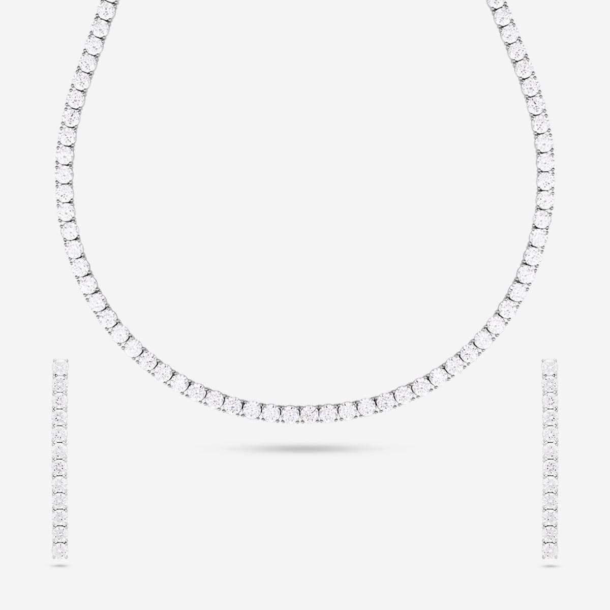 Silver Necklace 92.5 Silver Necklace 185728