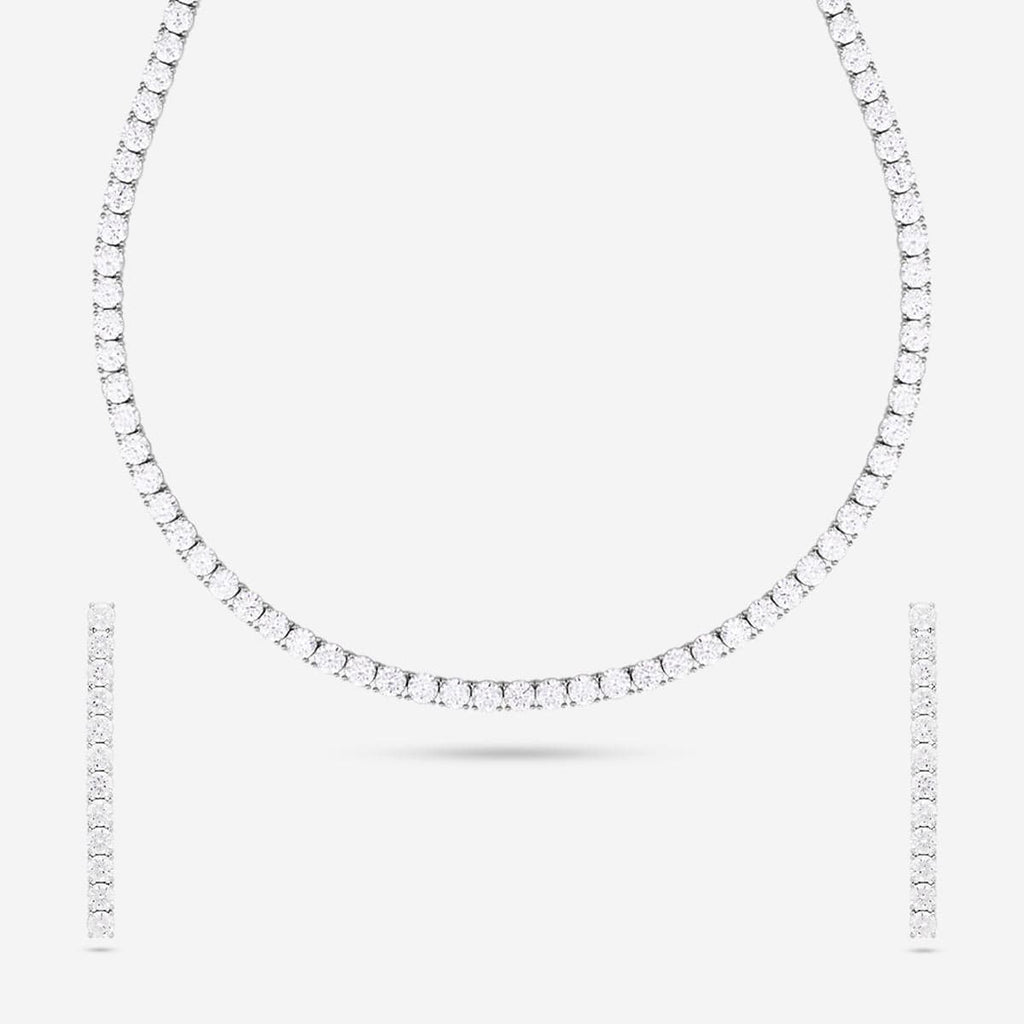 Silver Necklace 92.5 Silver Necklace 185728