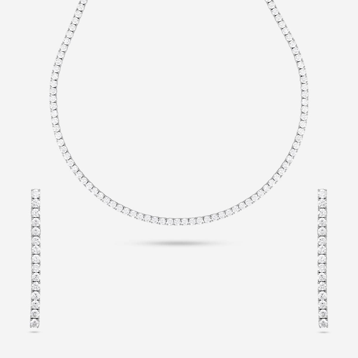 Silver Necklace 92.5 Silver Necklace 185729