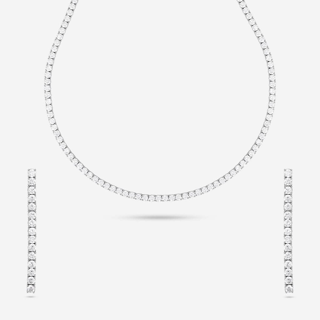 Silver Necklace 92.5 Silver Necklace 185729