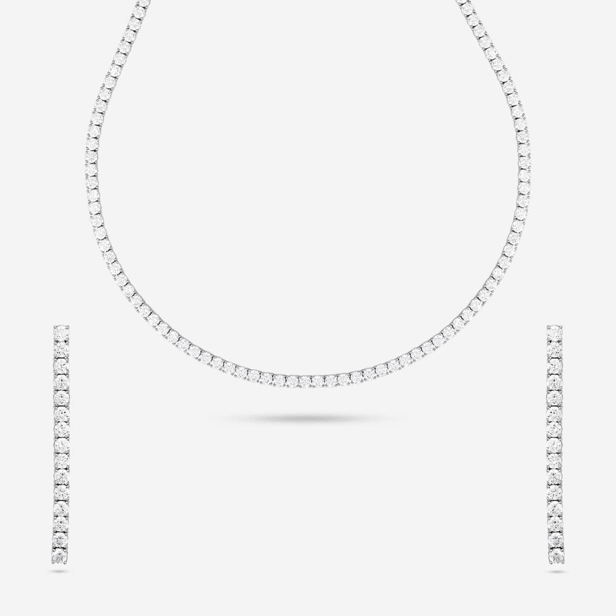 Silver Necklace 92.5 Silver Necklace 185729