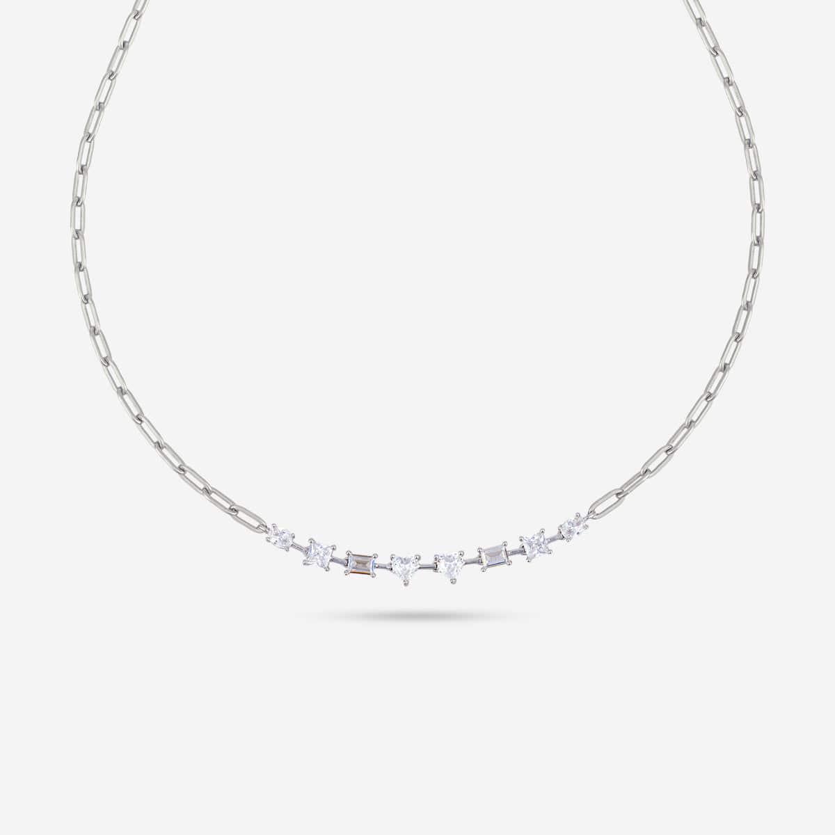 Silver Necklace 92.5 Silver Necklace 185730