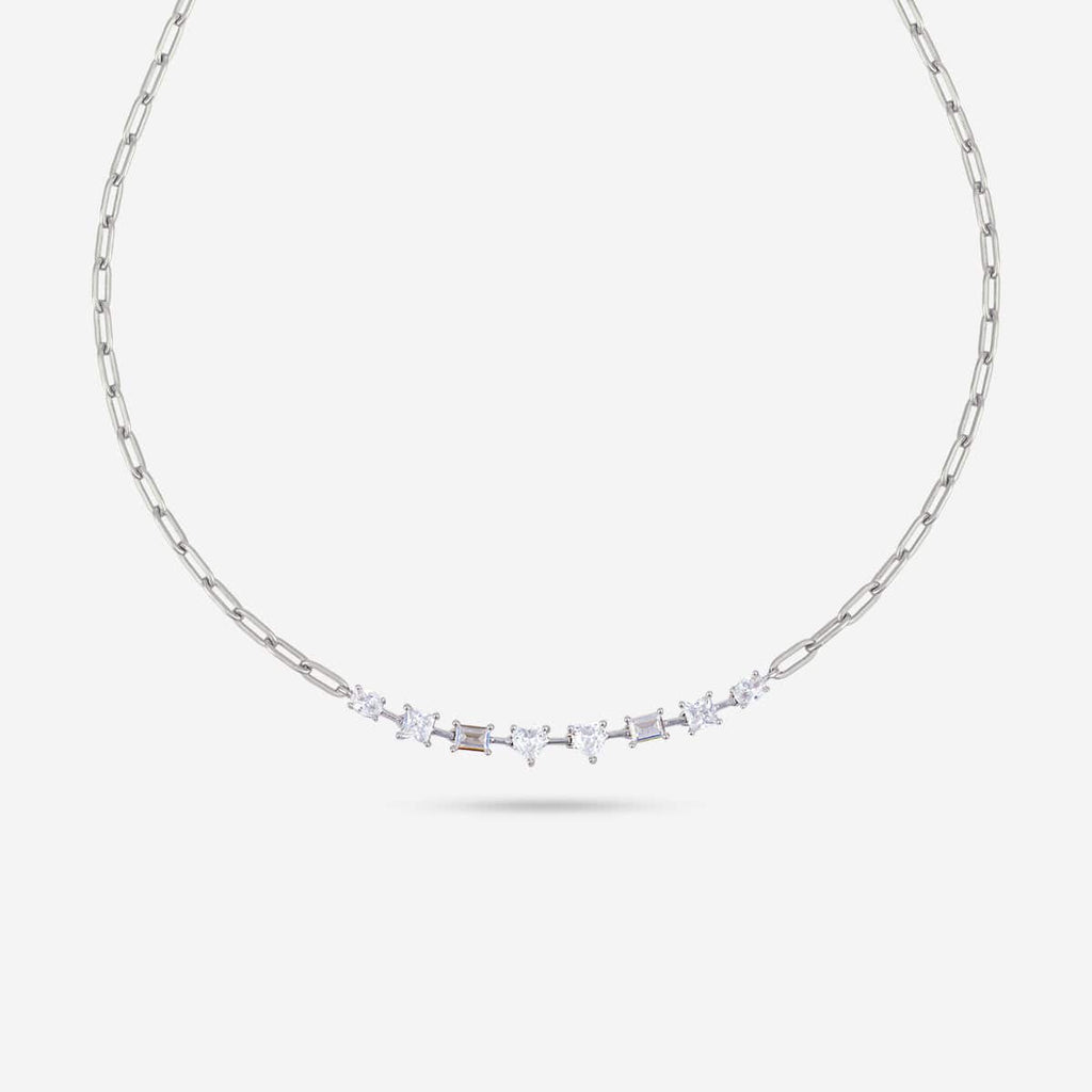 Silver Necklace 92.5 Silver Necklace 185730