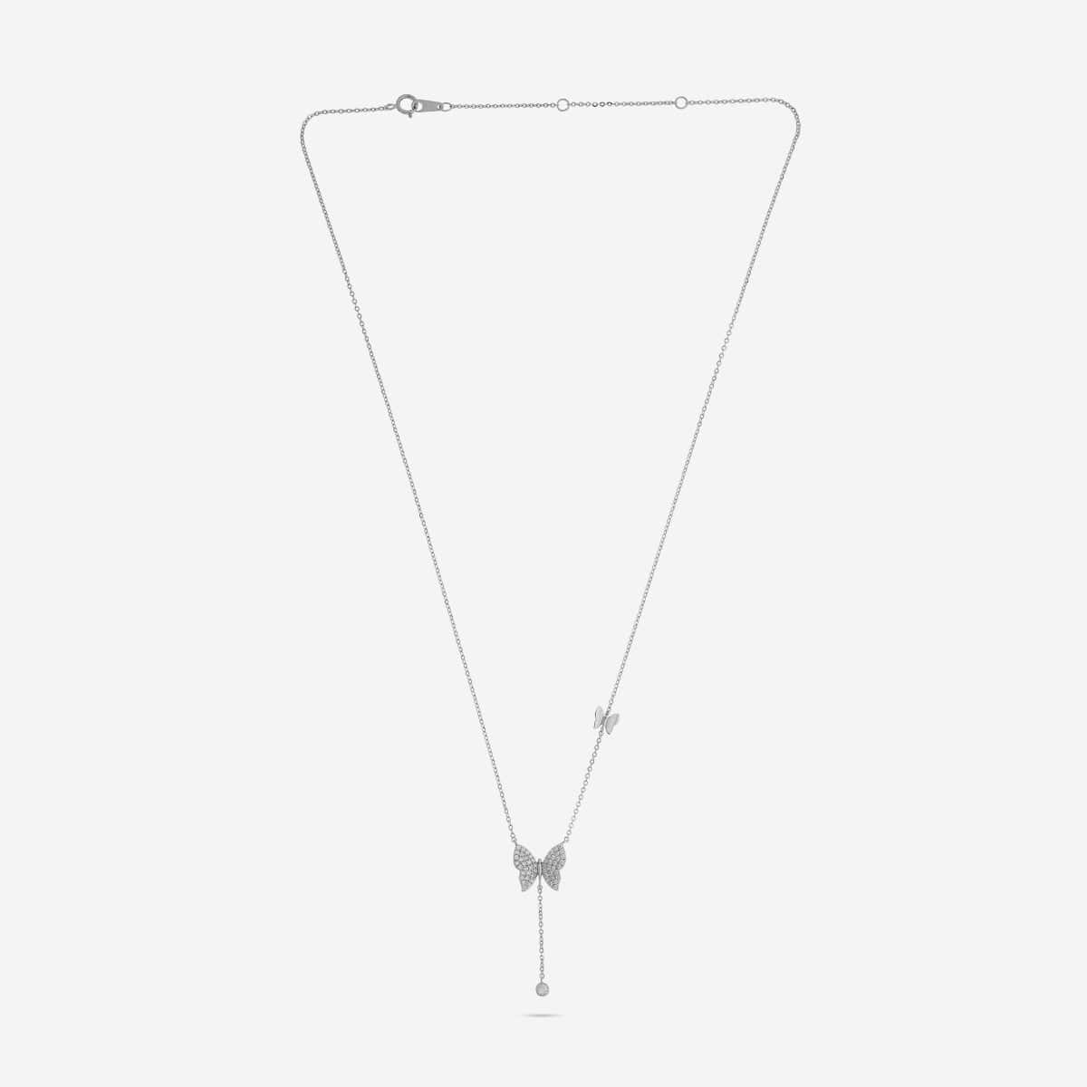 Silver Necklace 92.5 Silver Necklace 188217