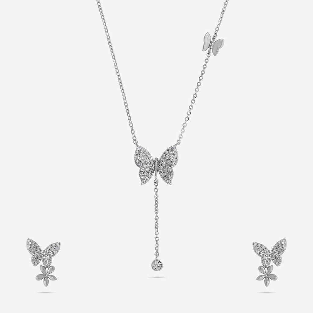 Silver Necklace 92.5 Silver Necklace 188217