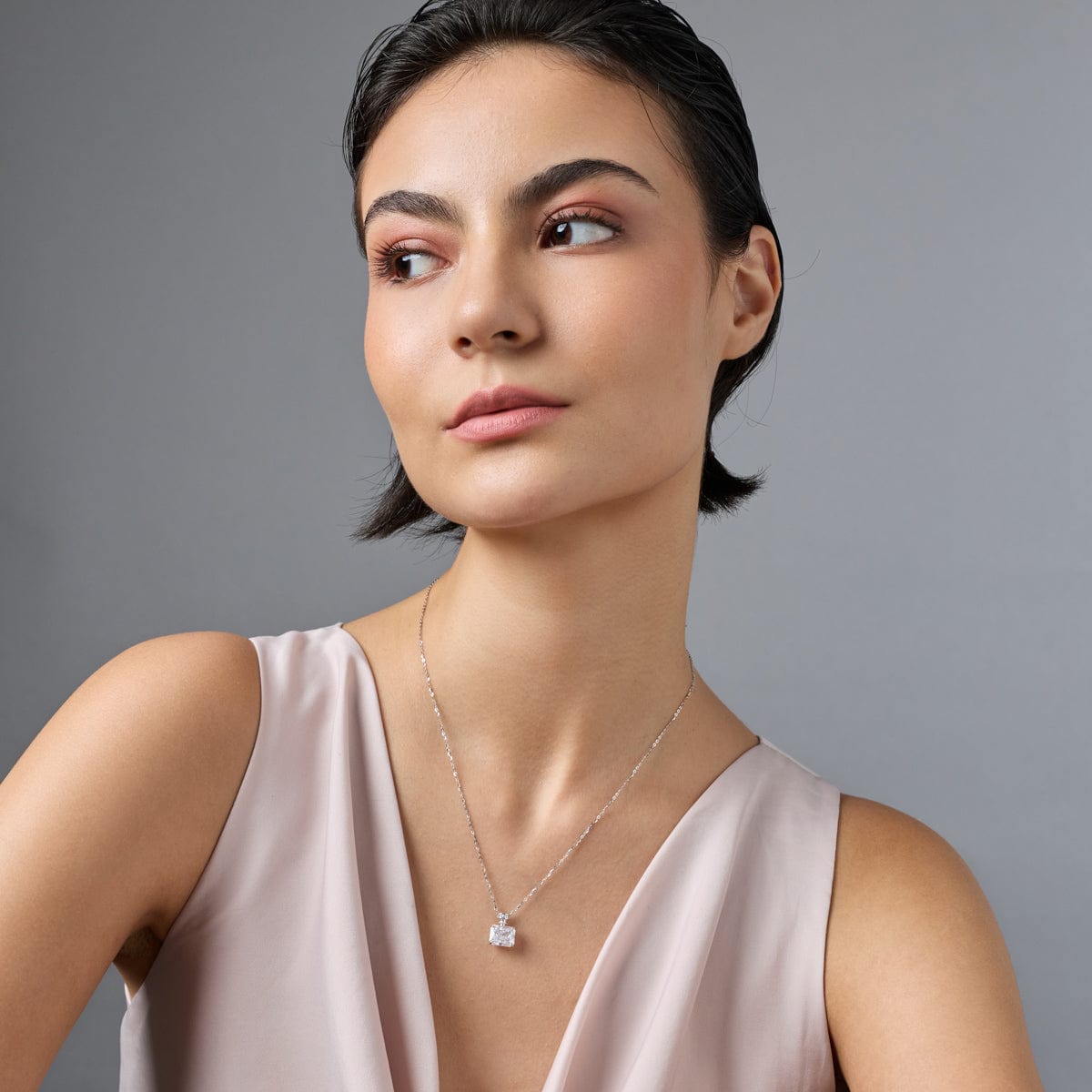 Silver Necklace 92.5 Silver Necklace 188291