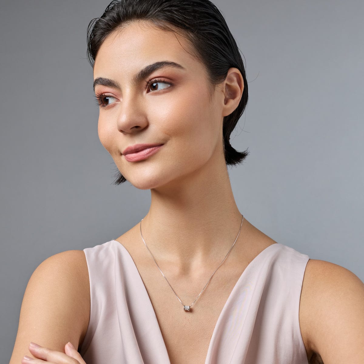 Silver Necklace 92.5 Silver Necklace 188296