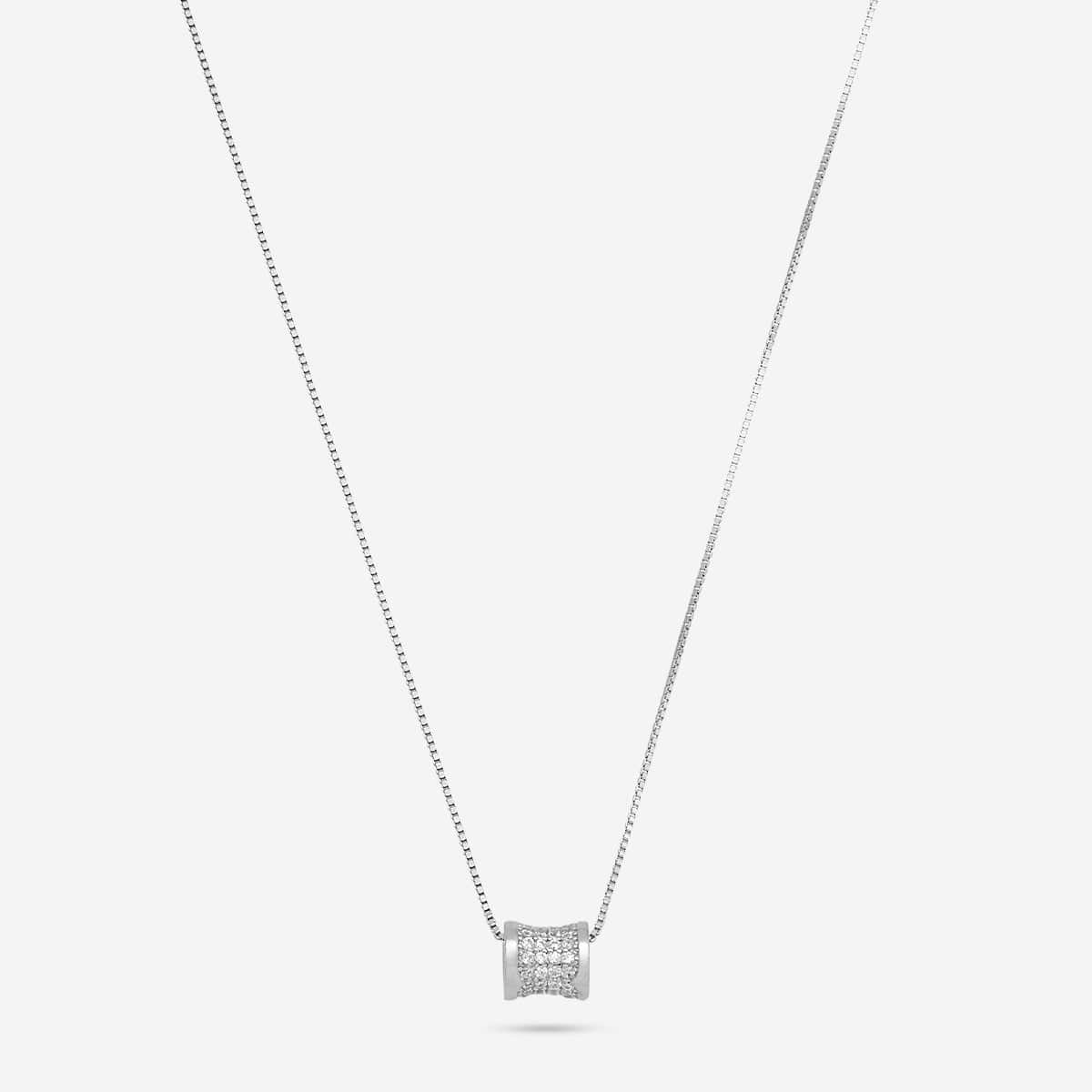 Silver Necklace 92.5 Silver Necklace 188296