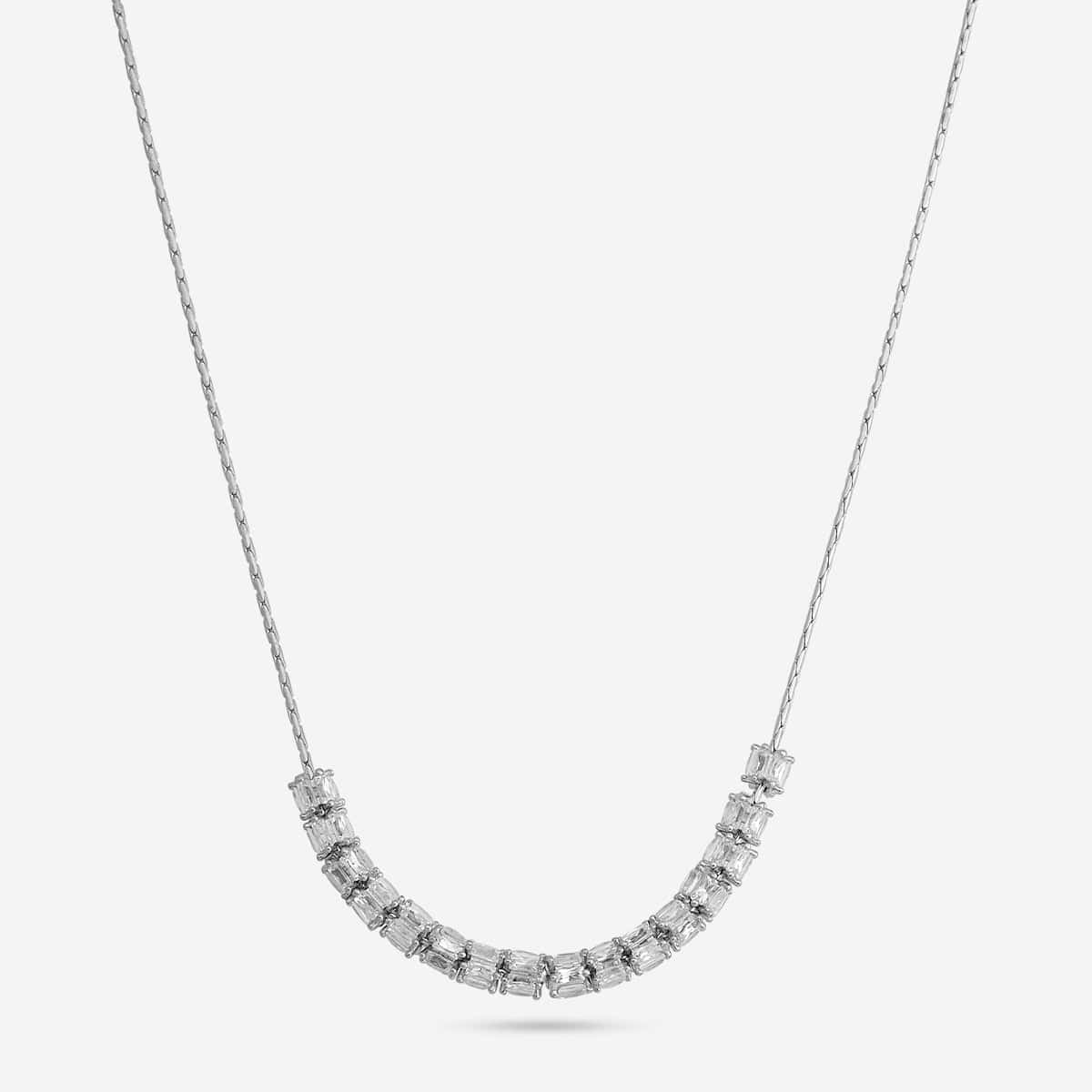 Silver Necklace 92.5 Silver Necklace 188301