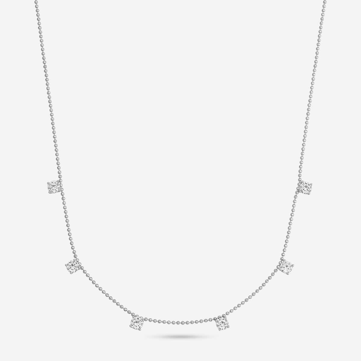 Silver Necklace 92.5 Silver Necklace 188302