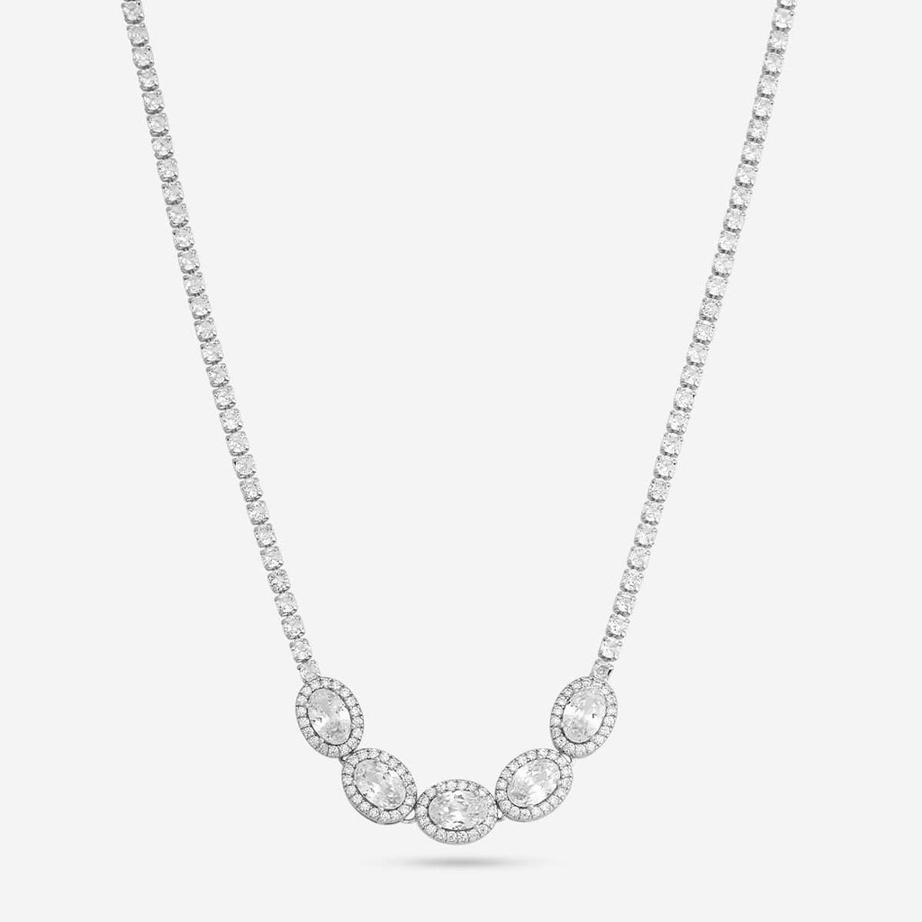 Silver Necklace 92.5 Silver Necklace 188309