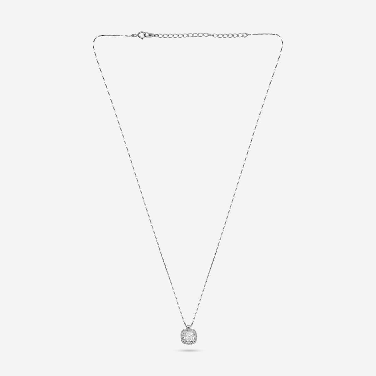 Silver Necklace 92.5 Silver Necklace 188416