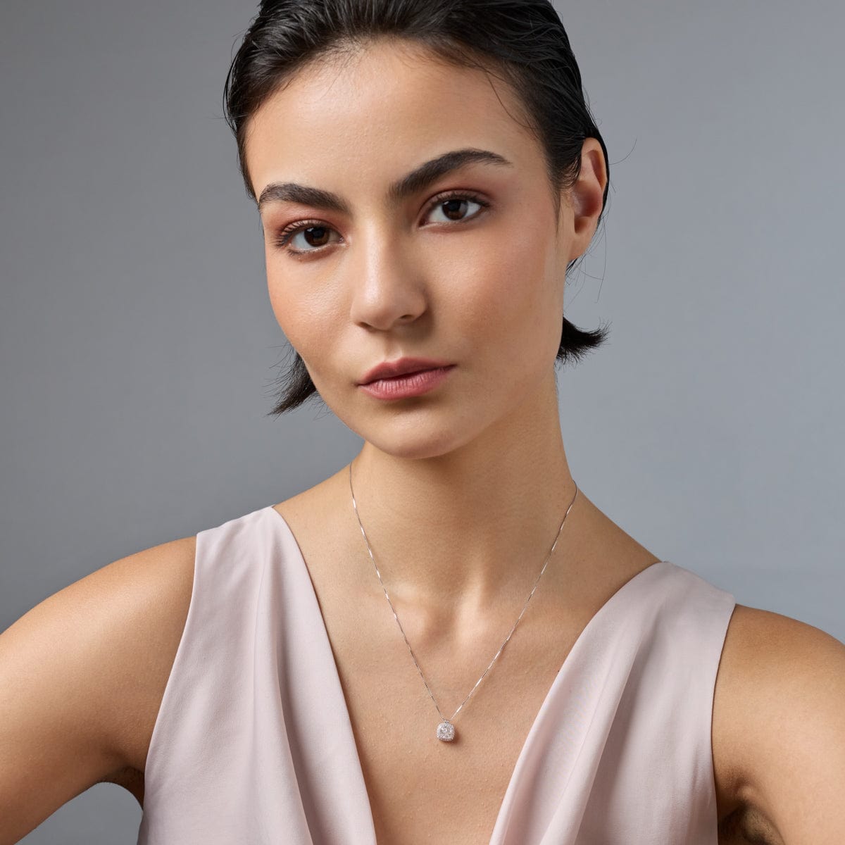 Silver Necklace 92.5 Silver Necklace 188416