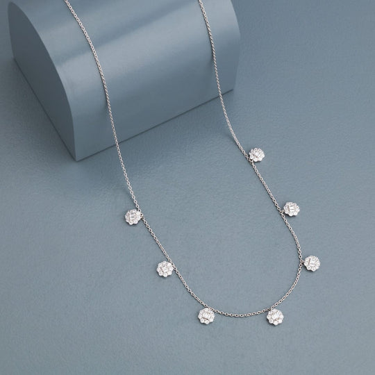 Silver Necklace 92.5 Silver Necklace 188863