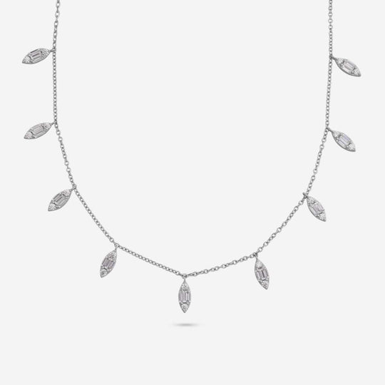 Silver Necklace 92.5 Silver Necklace 188864