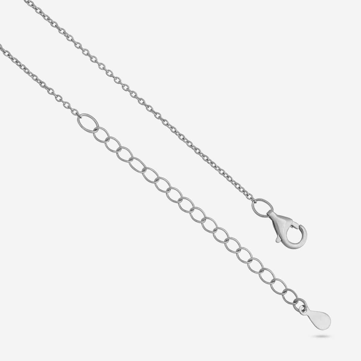 Silver Necklace 92.5 Silver Necklace 188865