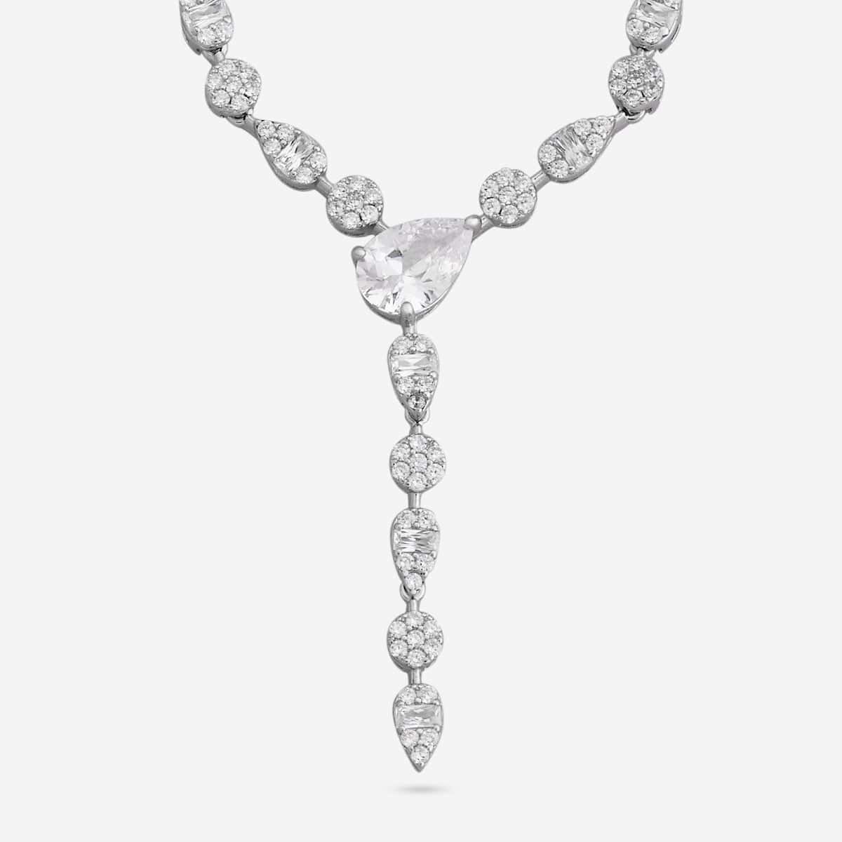 Silver Necklace 92.5 Silver Necklace 191270