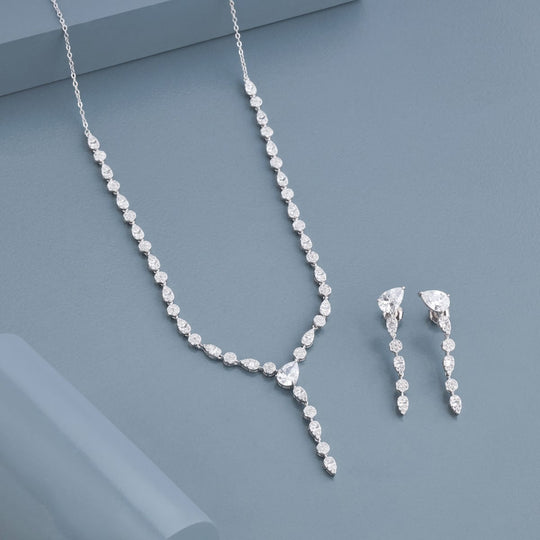 Silver Necklace 92.5 Silver Necklace 191270