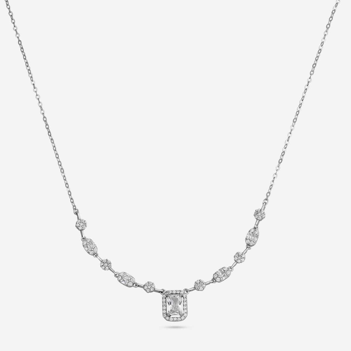 Silver Necklace 92.5 Silver Necklace 191295