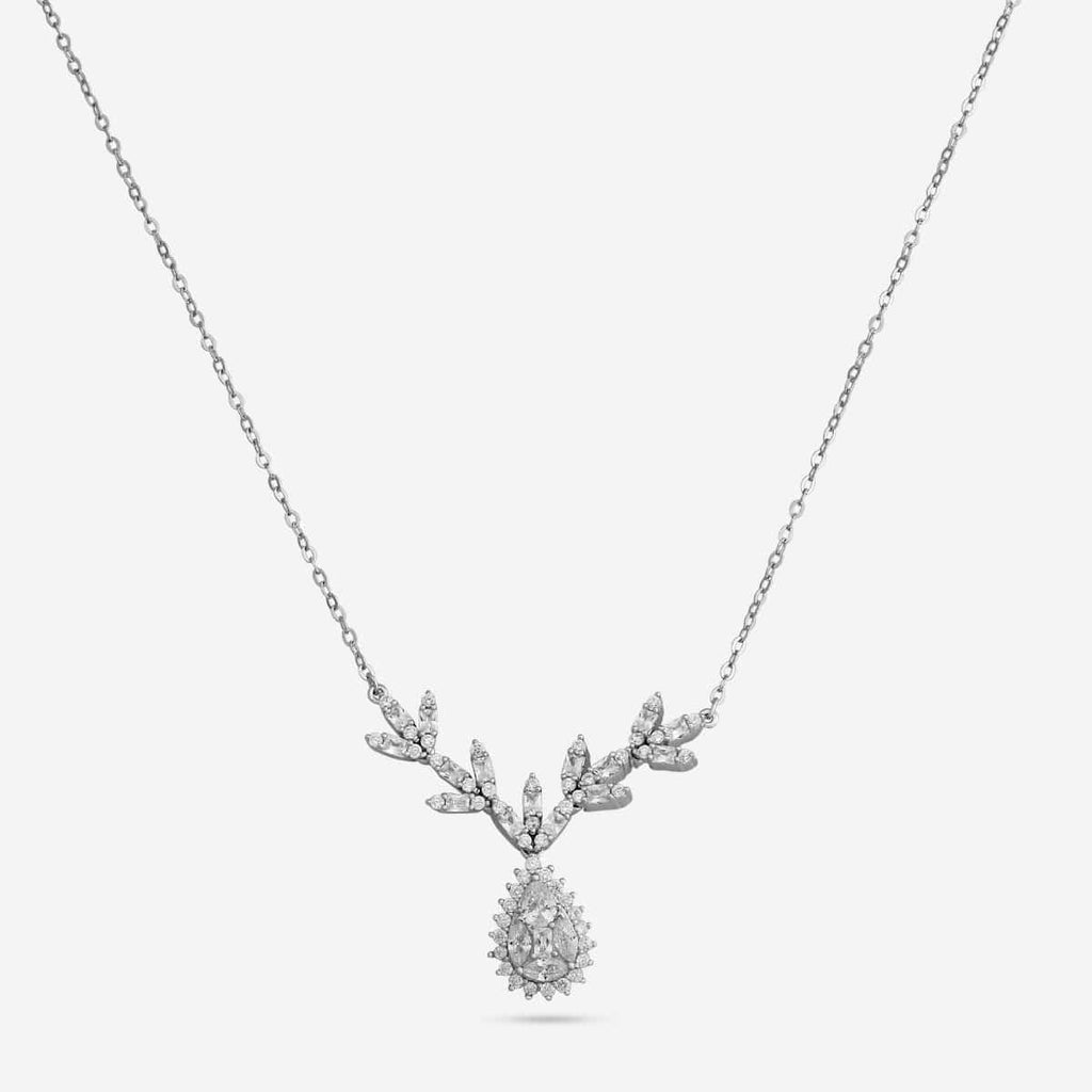 Silver Necklace 92.5 Silver Necklace 191296