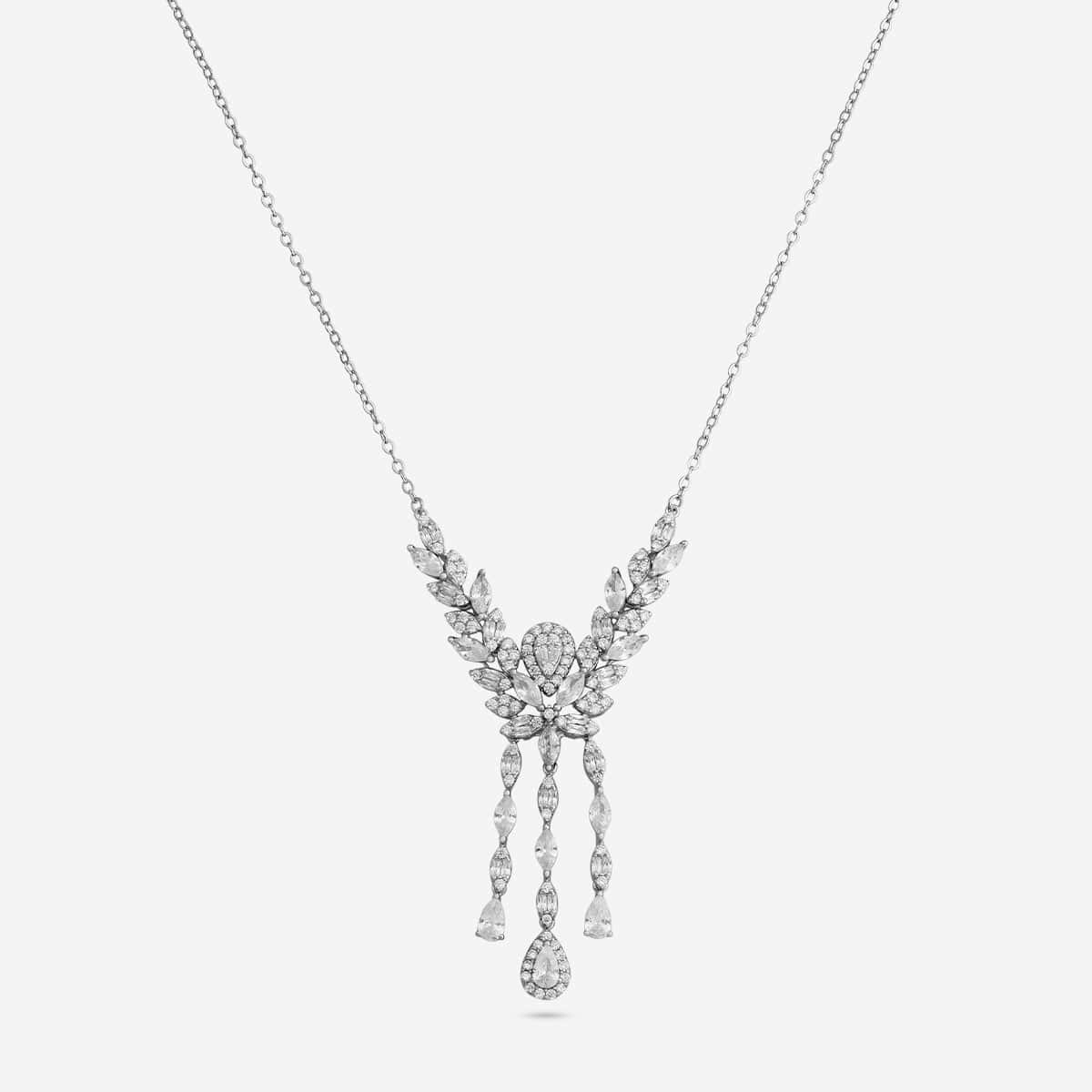 Silver Necklace 92.5 Silver Necklace 191297