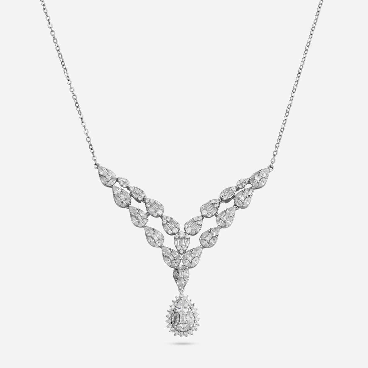 Silver Necklace 92.5 Silver Necklace 191298