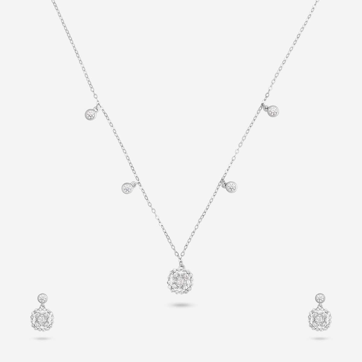 Silver Necklace 92.5 Silver Necklace 191349