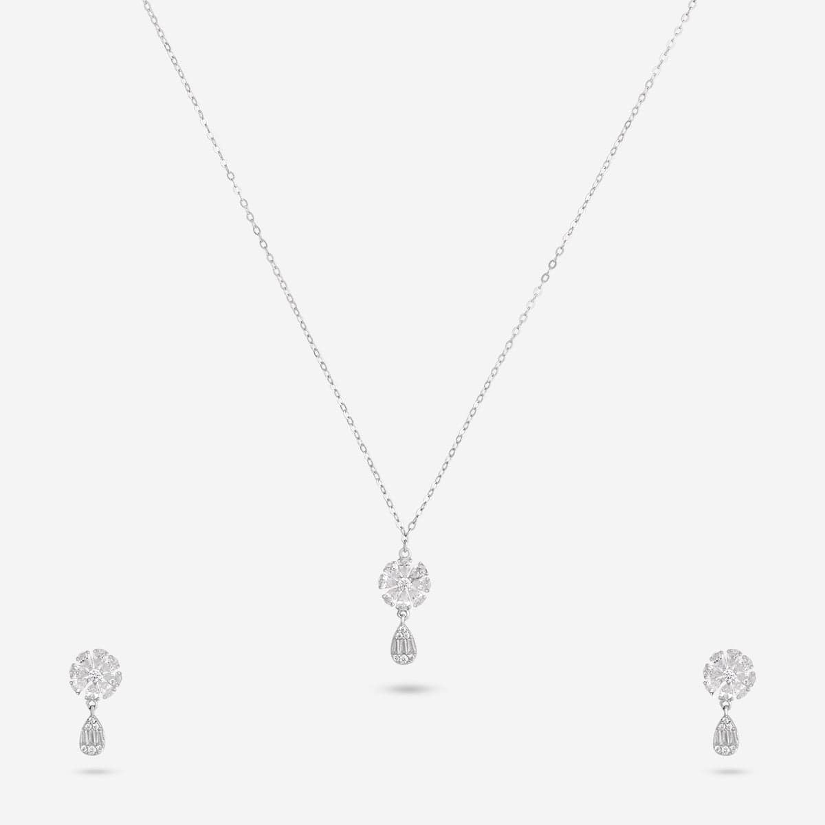 Silver Necklace 92.5 Silver Necklace 191350