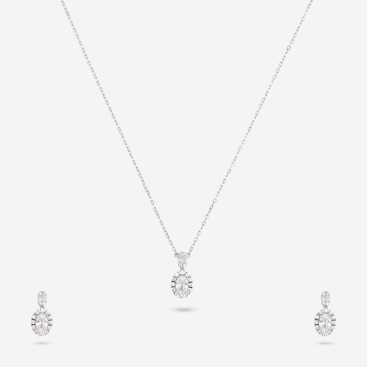 Silver Necklace 92.5 Silver Necklace 191351