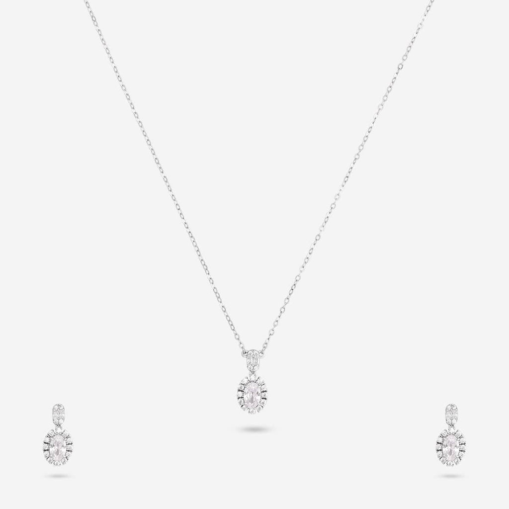 Silver Necklace 92.5 Silver Necklace 191351