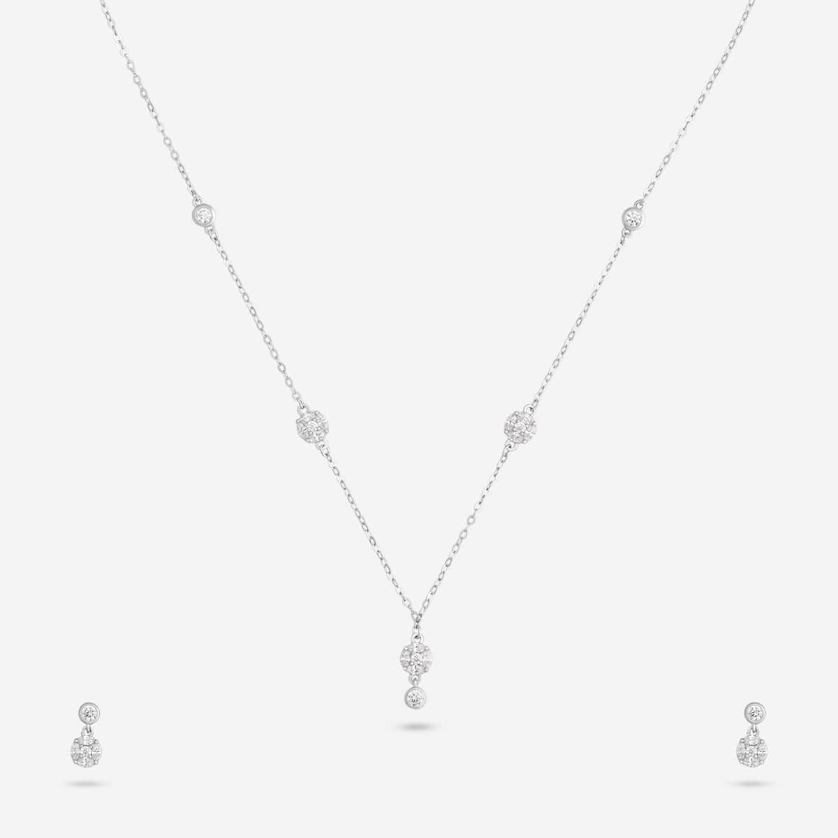 Silver Necklace 92.5 Silver Necklace 191352