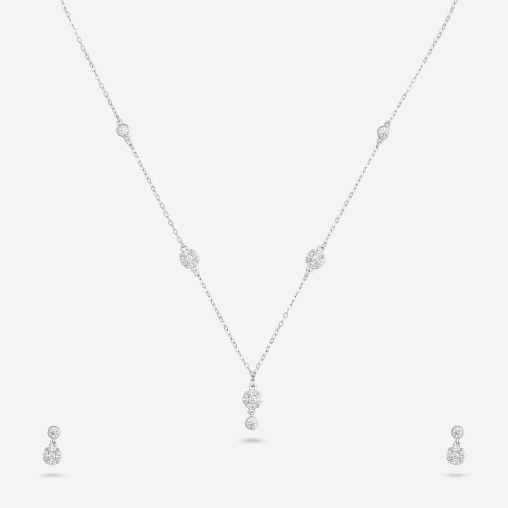 Silver Necklace 92.5 Silver Necklace 191352