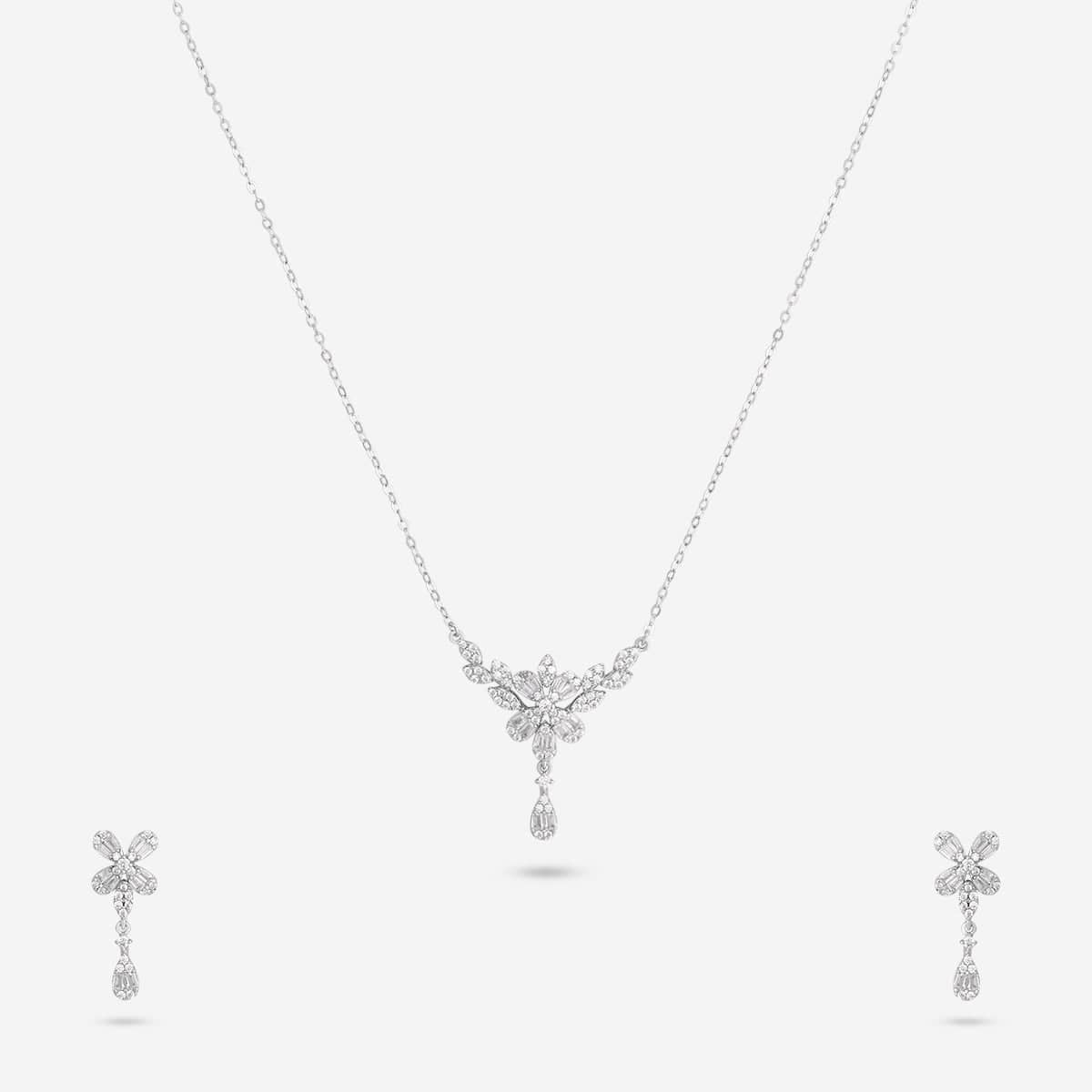 Silver Necklace 92.5 Silver Necklace 191353