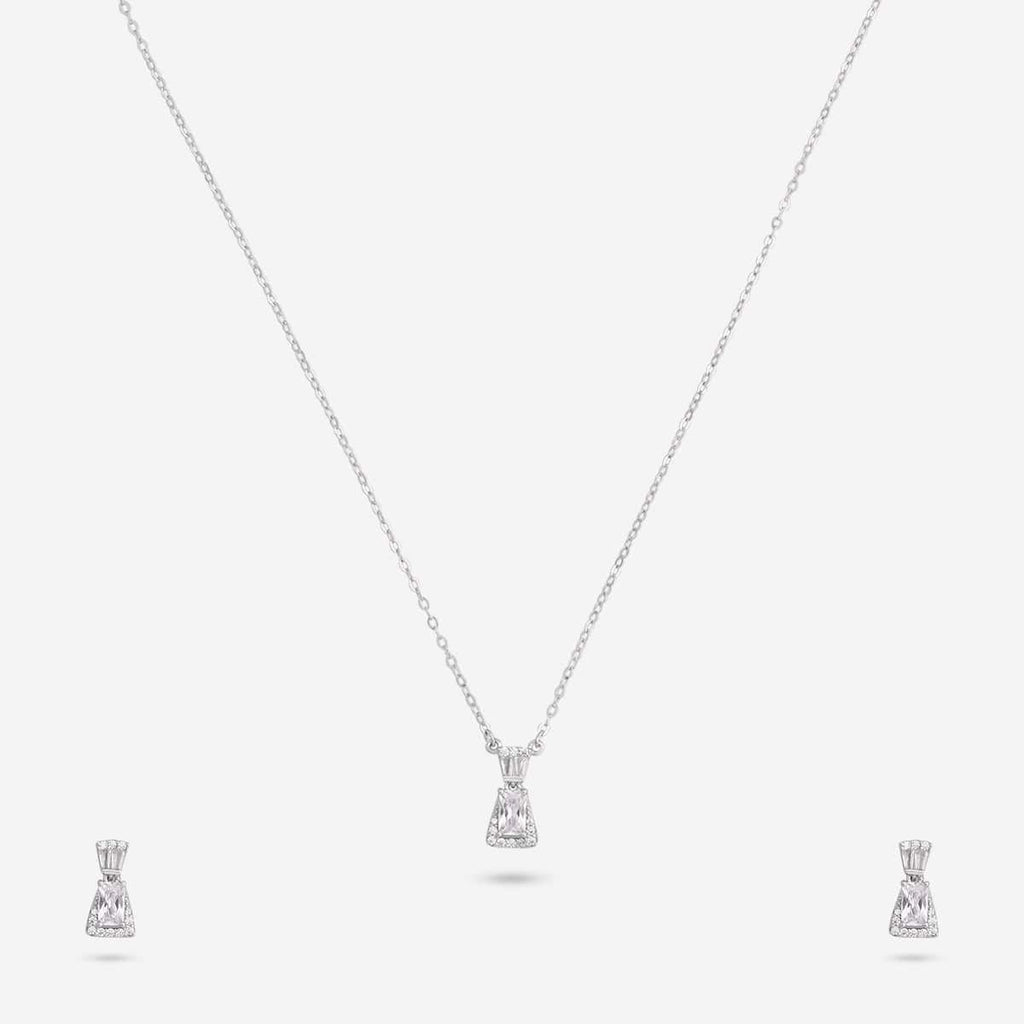 Silver Necklace 92.5 Silver Necklace 191356