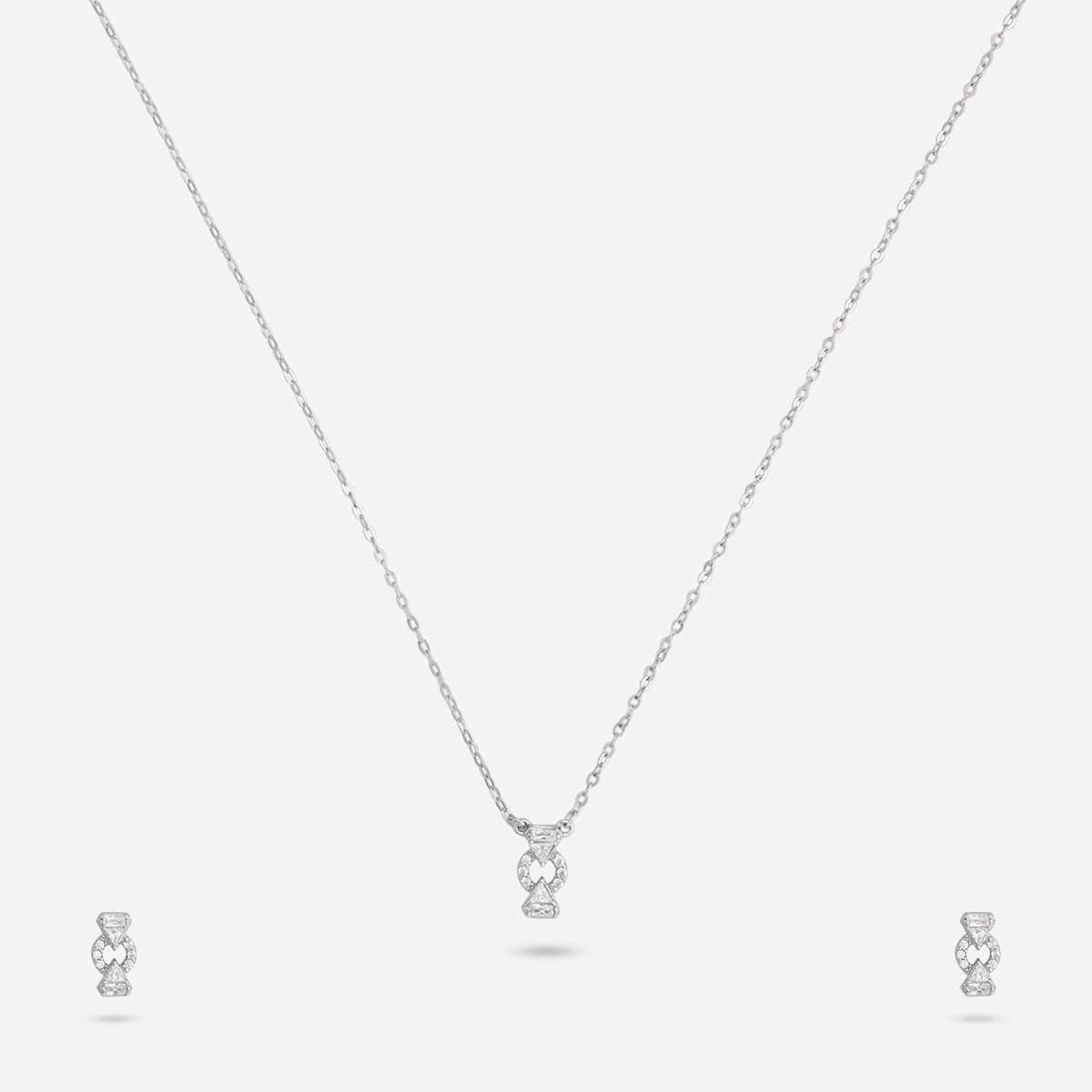 Silver Necklace 92.5 Silver Necklace 191357