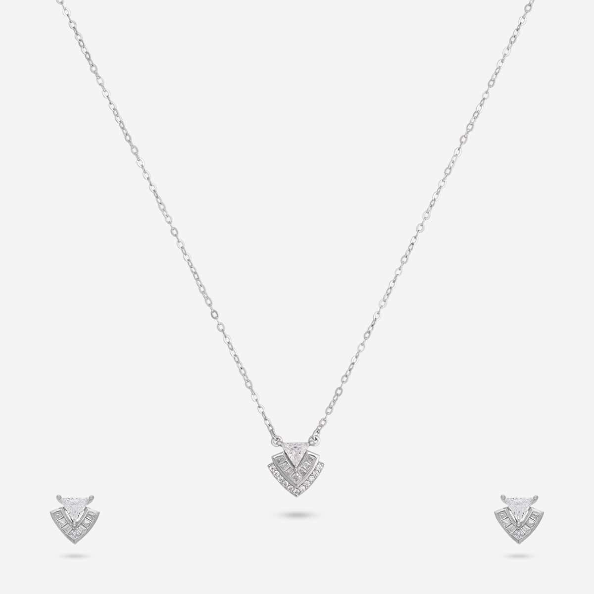 Silver Necklace 92.5 Silver Necklace 191358