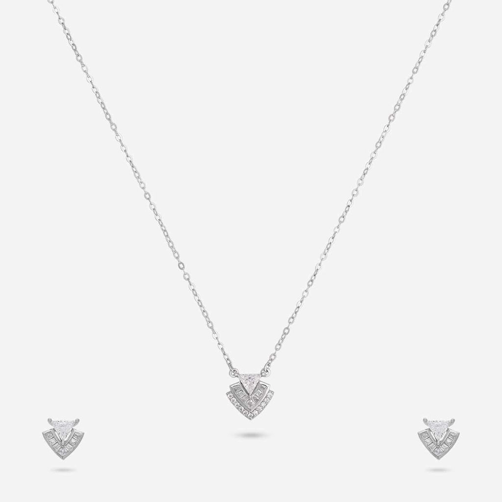 Silver Necklace 92.5 Silver Necklace 191358